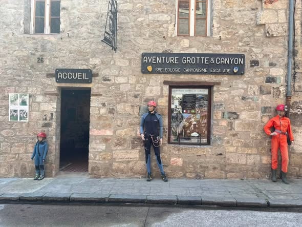 Le bureau d'accueil à Villefranche-de-Conflent