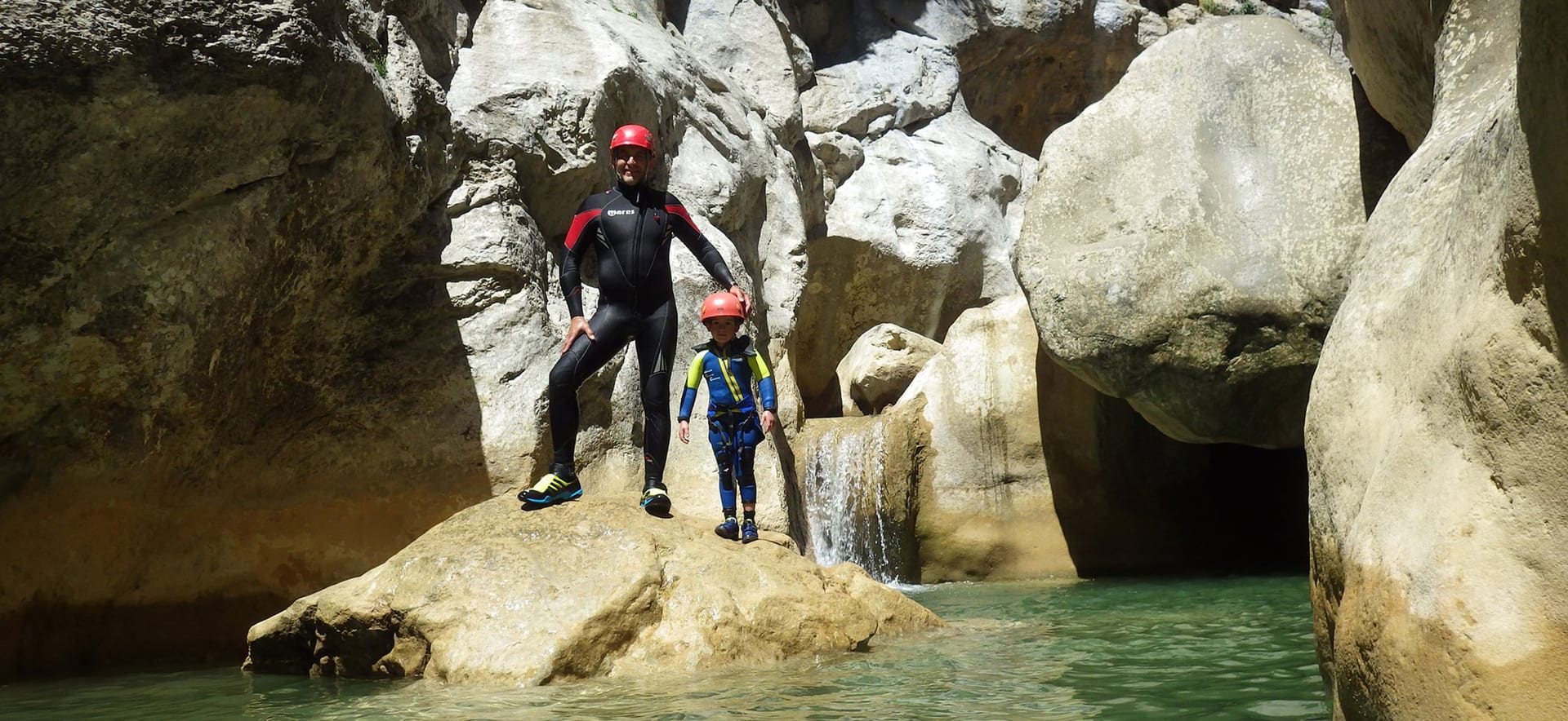 Le canyoning
