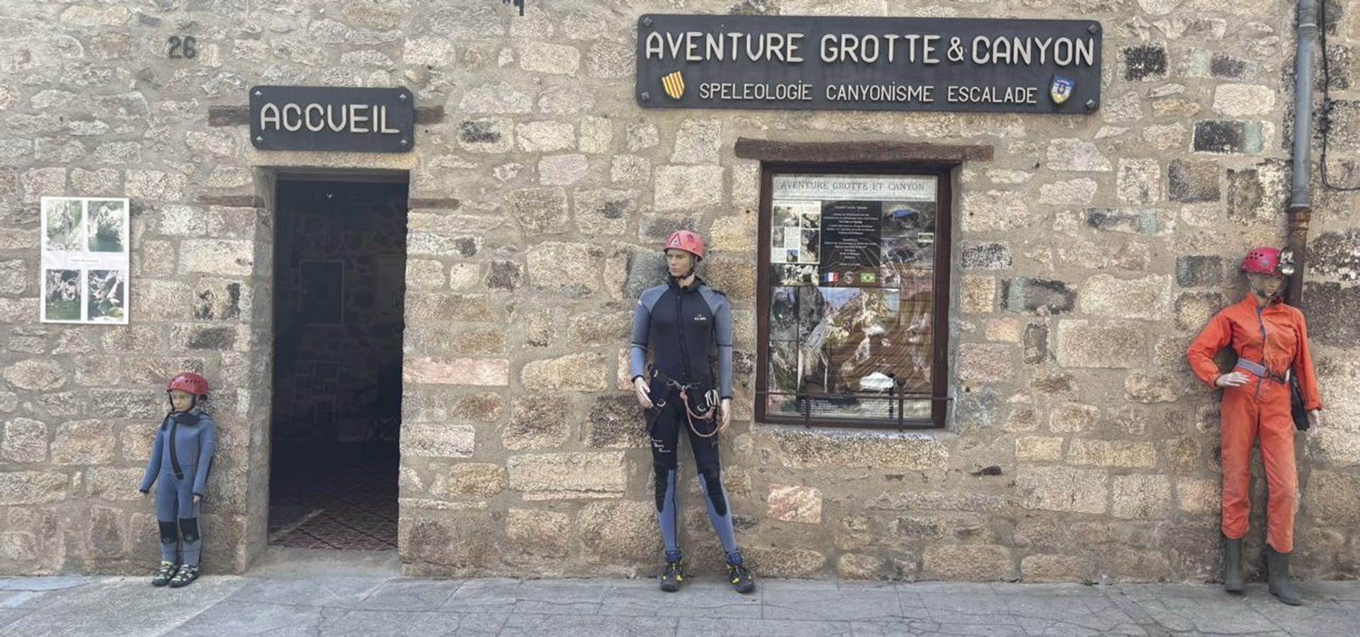 Le bureau d'accueil à Villefranche-de-Conflent