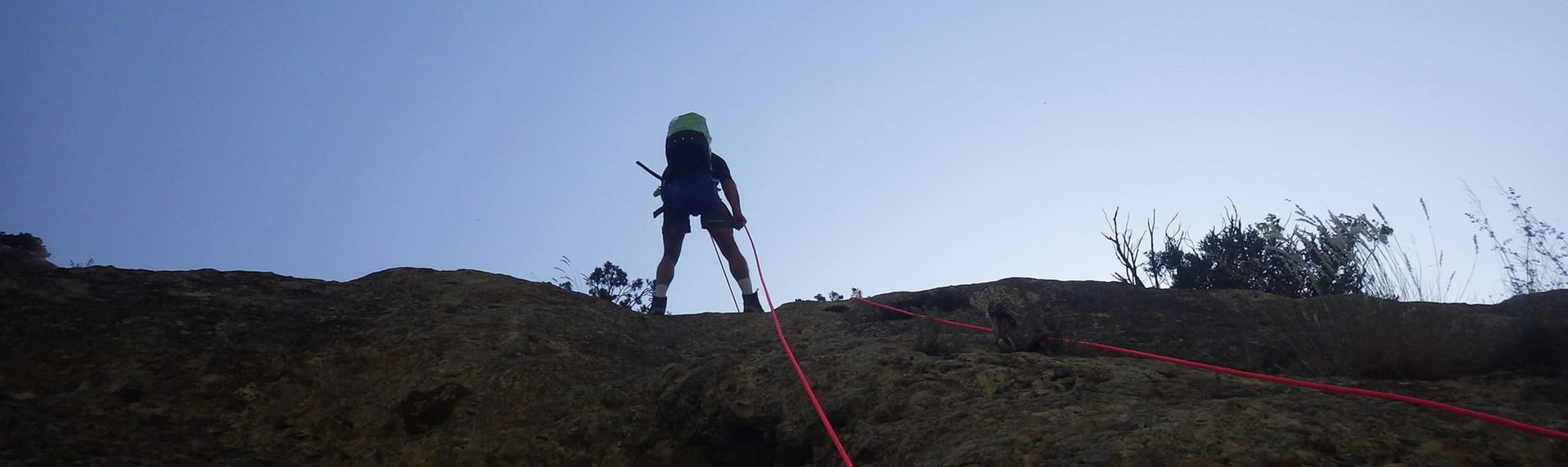 Stage de canyoning en Sierra de Guara